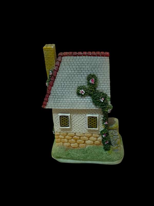 Ornaments clock houses each