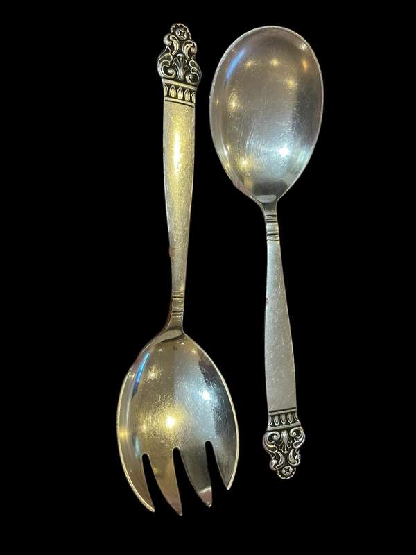 Salad servers Norway(NR41)