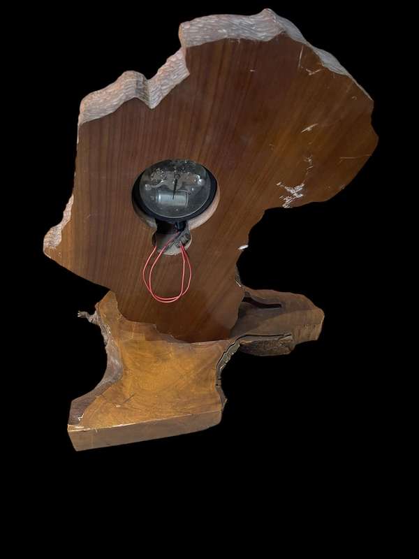 Clock wood