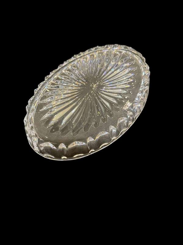 Trinket holder crystal