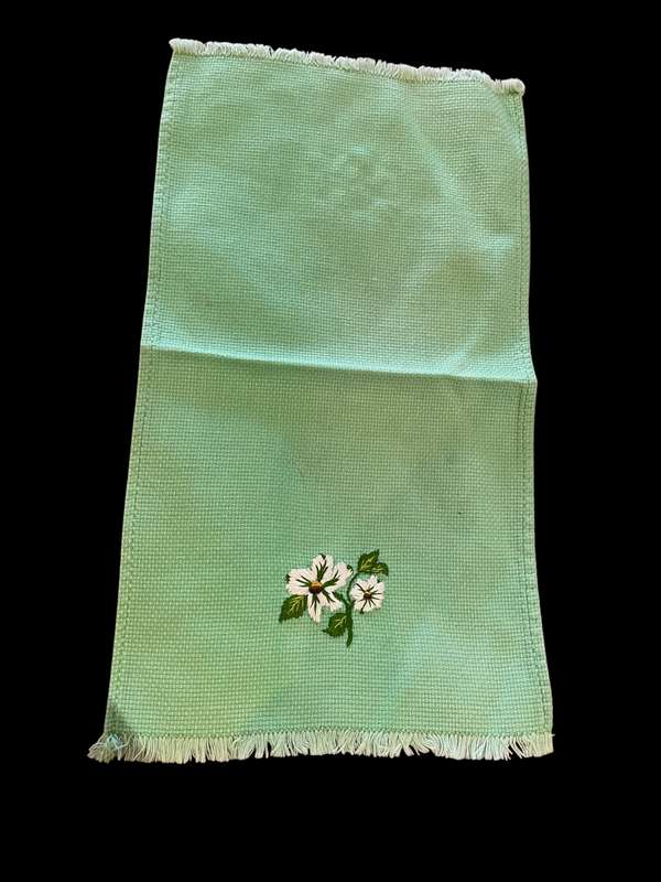 Hand towels/cloths embroidered each