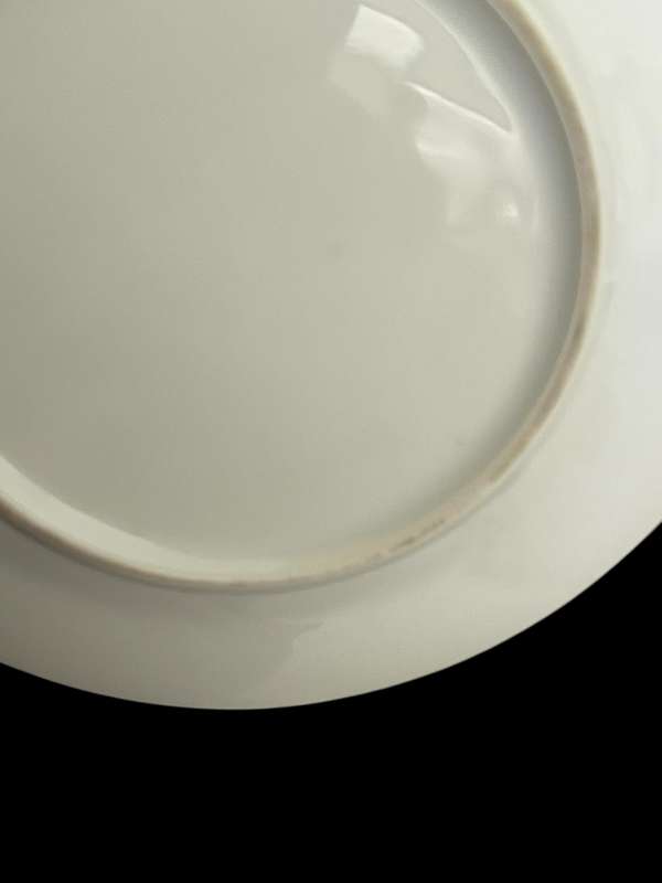 Cake/side plate lustreware