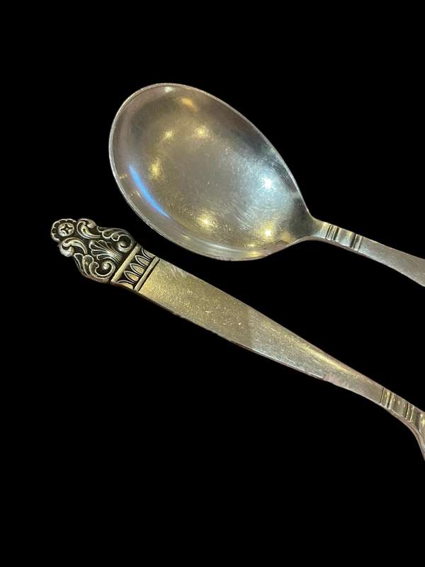 Salad servers Norway(NR41)