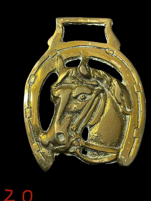 Ornament horse brasses each