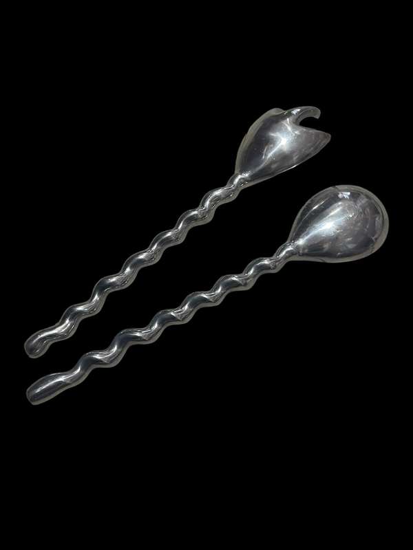 Salad servers large(NR6)