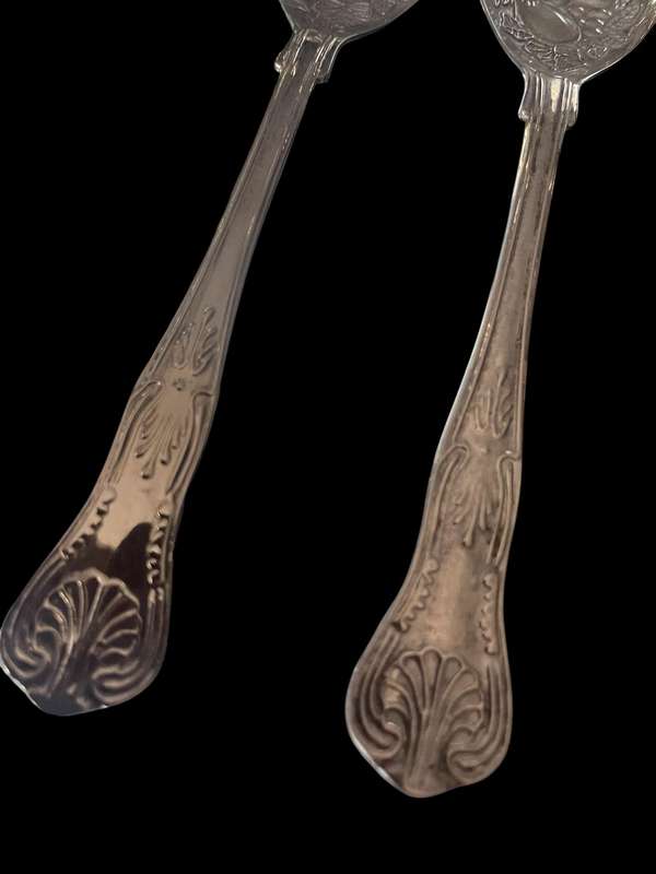 Salad servers kings pattern(NR12)