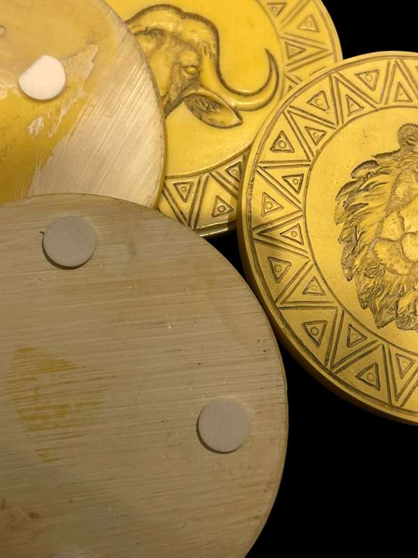 Coasters ceramic