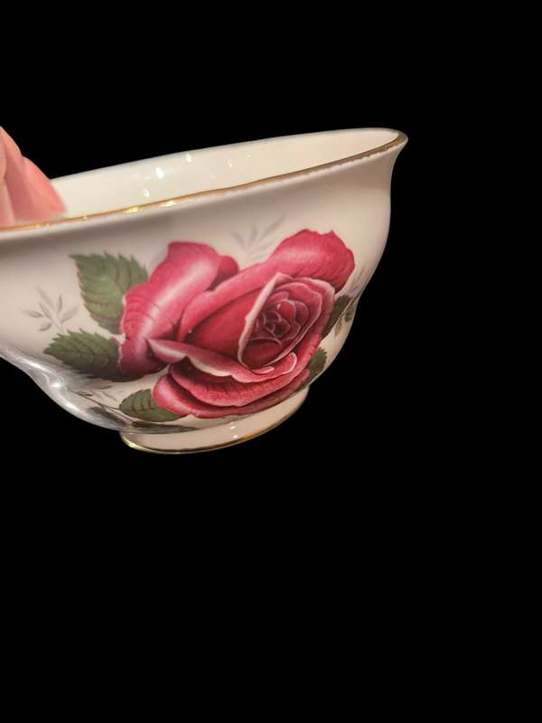 Creamer sugar basin Crown Royal