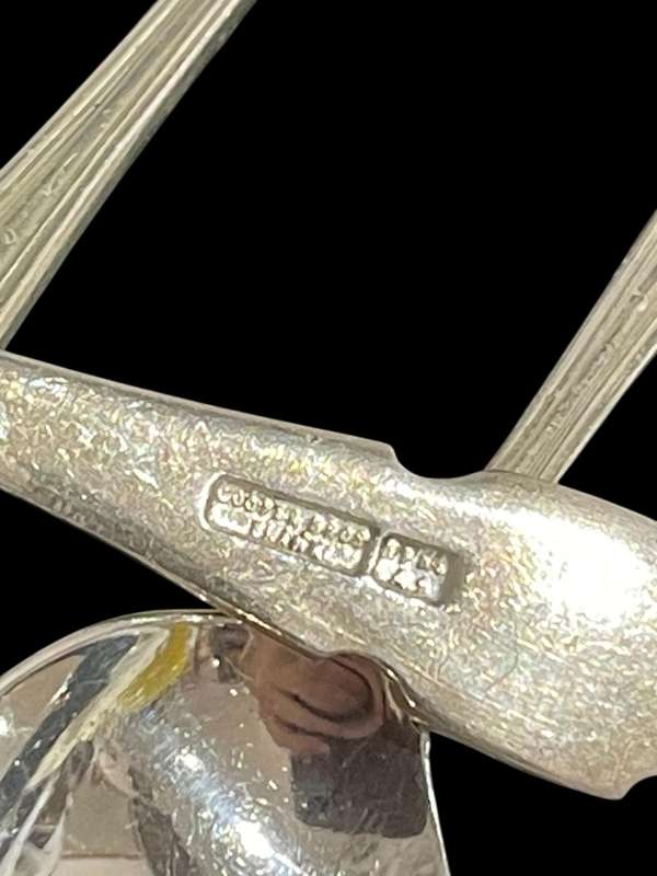 Teaspoons boxed(NR33)