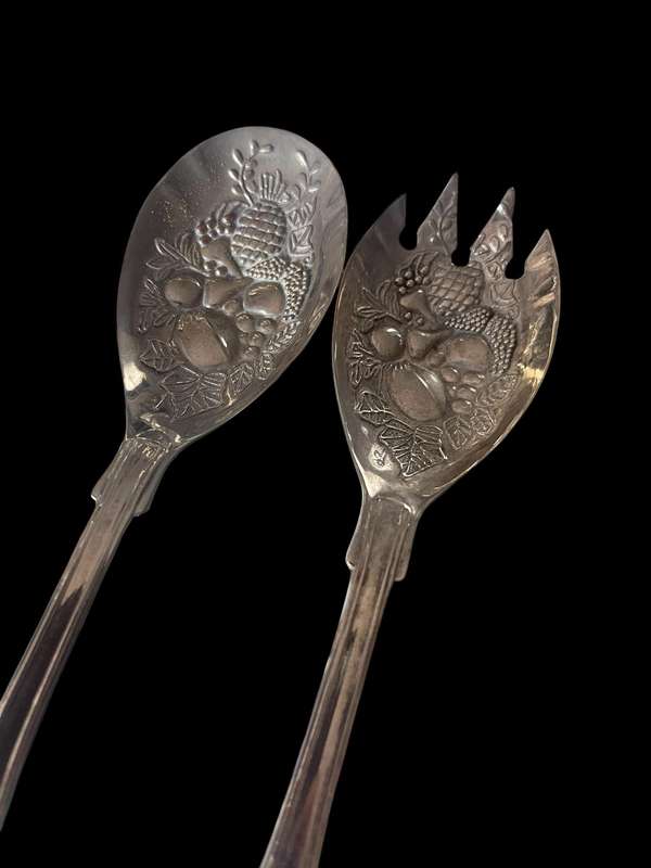 Salad servers kings pattern(NR12)