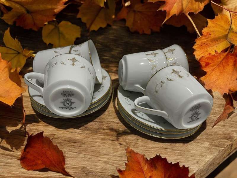 Duos coffee Noritake x6
