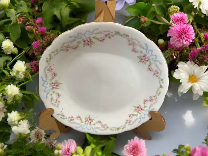 Cake/side plate Victorian(L)