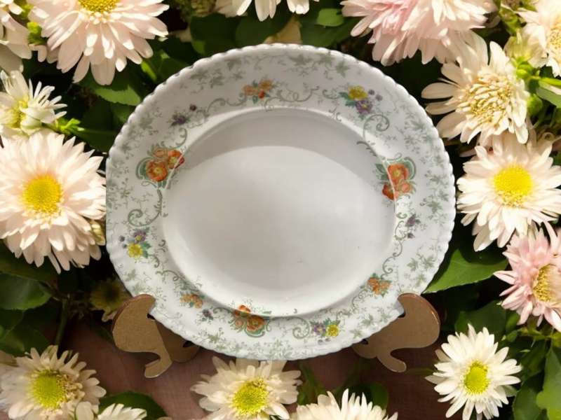 Cake/side plate Victorian (M)
