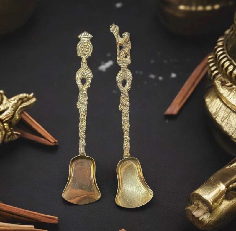Jam/ sugar spoons each Italy(G)