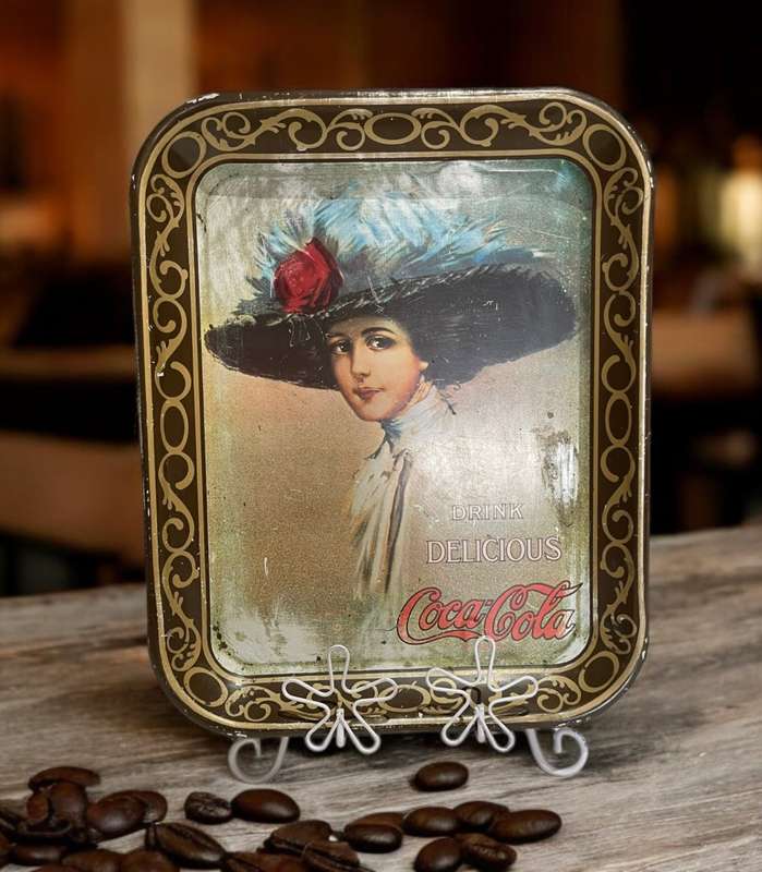 Tray Coca Cola