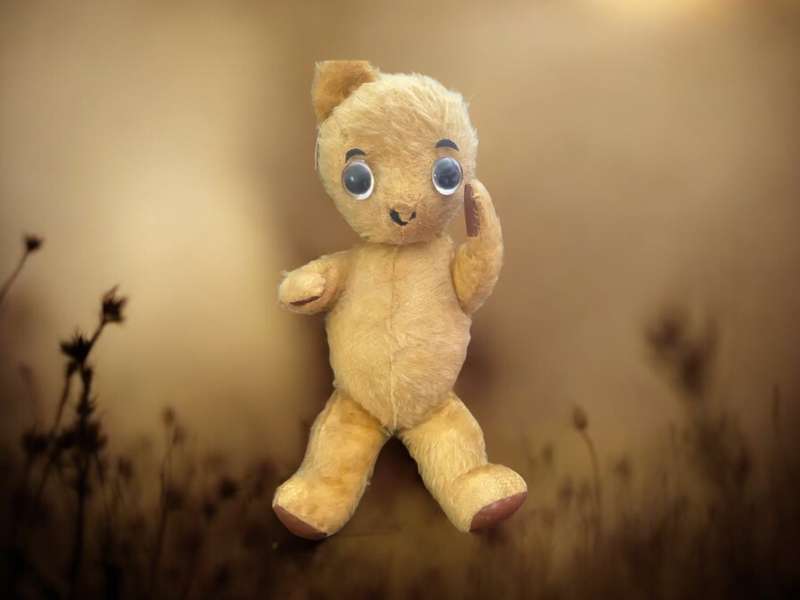 Teddy antique(Nr4)