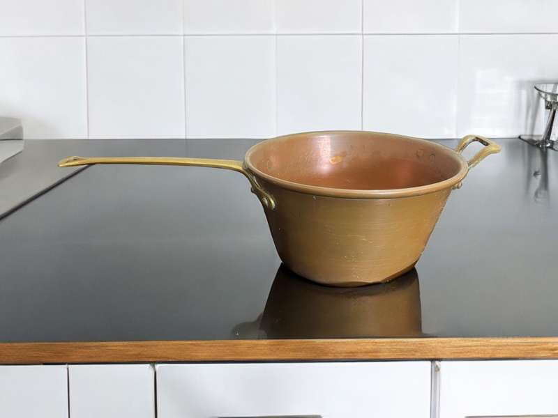 Pot copper/ brass