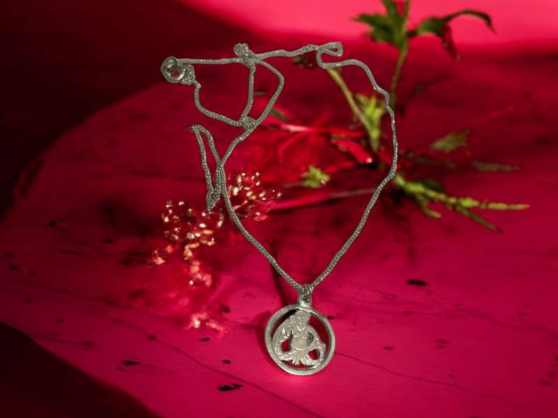 Necklace pendant sterling silver