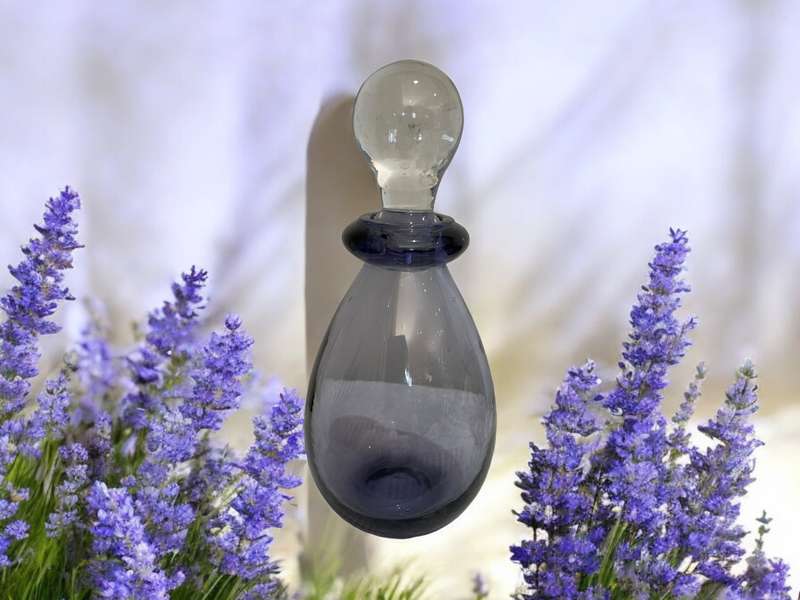 Bath oil / dresser bottle