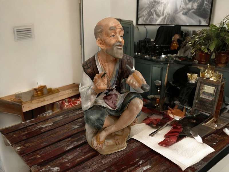 Ornament figurine Oriental