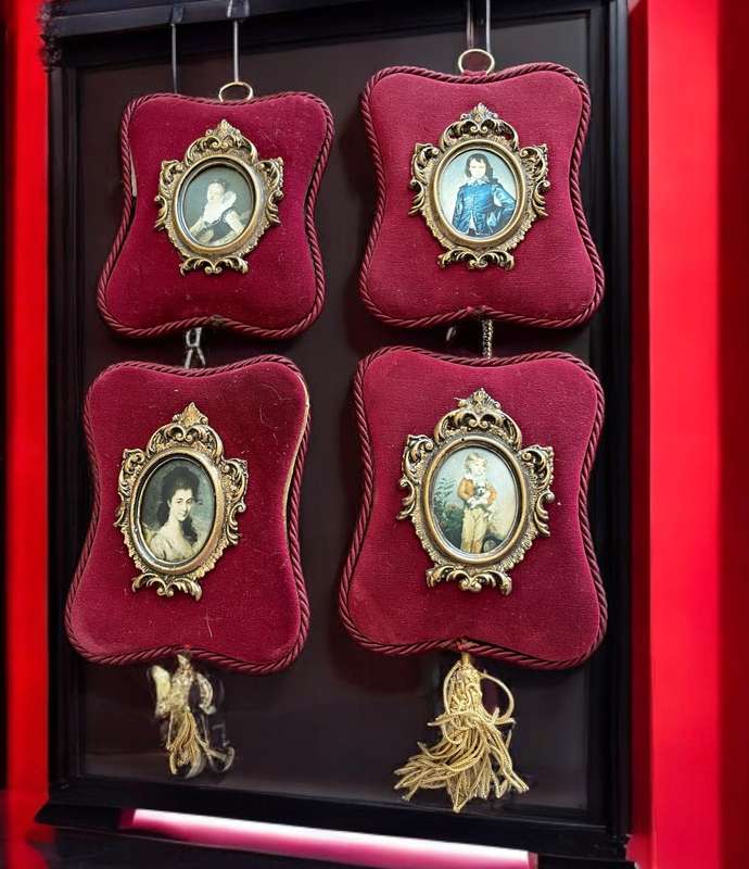 Wall hangings each