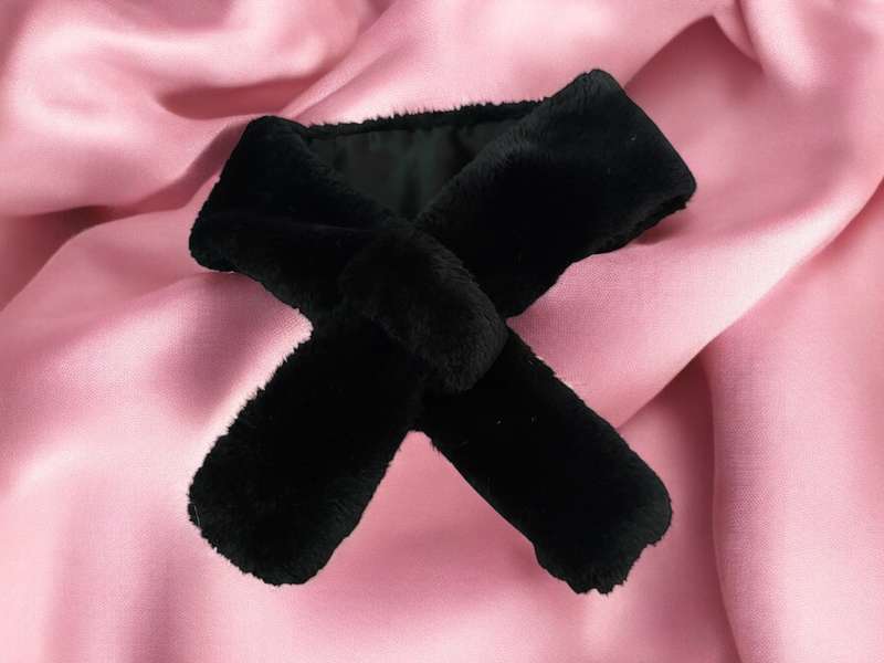 Scarf/Stola/faux fur
