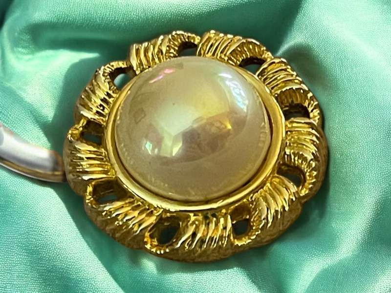 Scarf clip vintage
