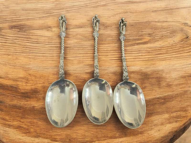 Serving spoons Apostle each
