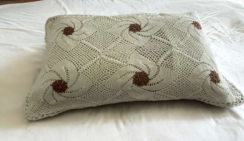 Pillow case crochet