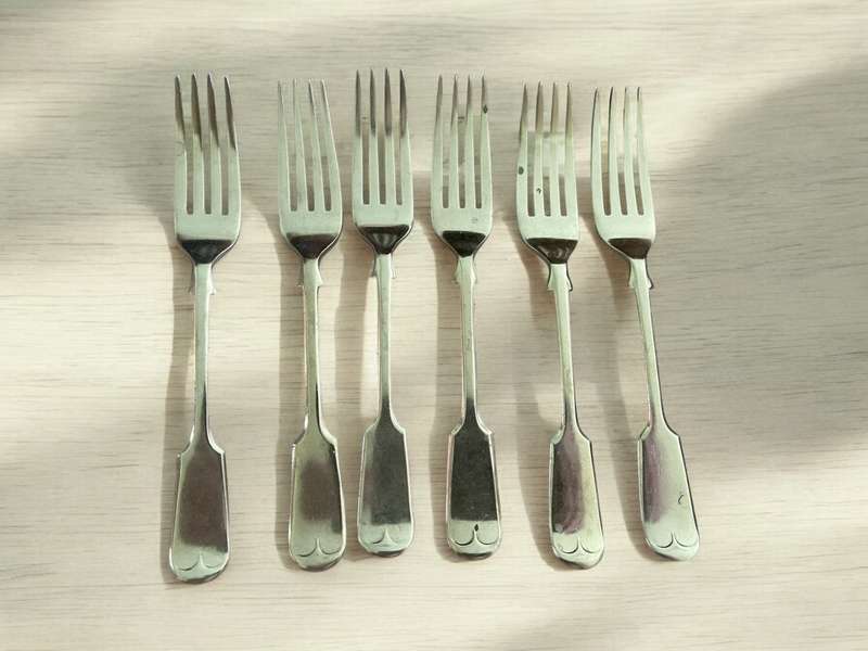 Forks dinner x6(nr20)