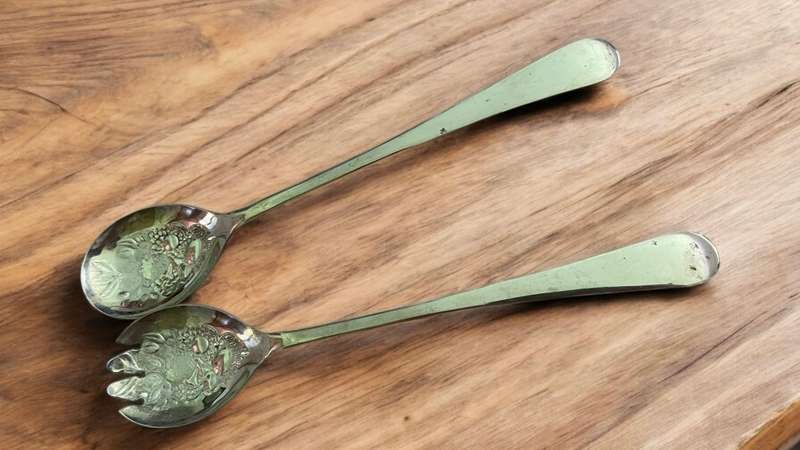 Salad servers berry spoons (nr17)