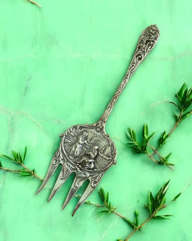 Pastry fork Dutch(nr7)
