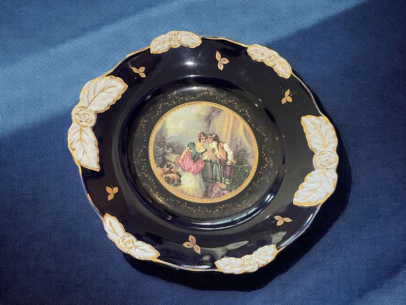 Bowl Bavarian large