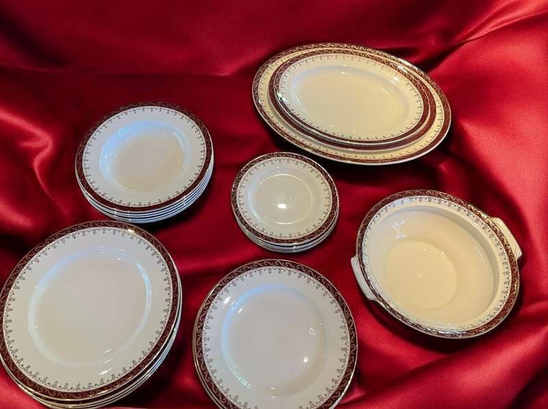 Dinner service Alfred Meakin