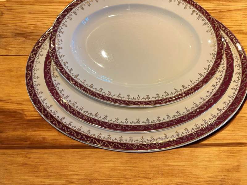 Dinner service Alfred Meakin