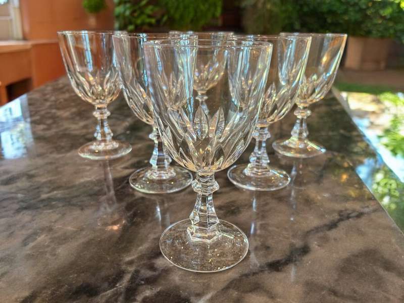 Glasses crystal