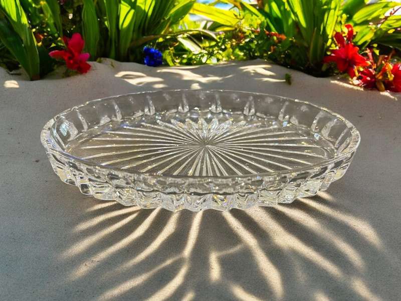 Trinket holder crystal