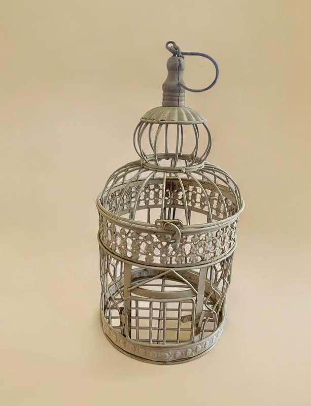 Ornament bird cage