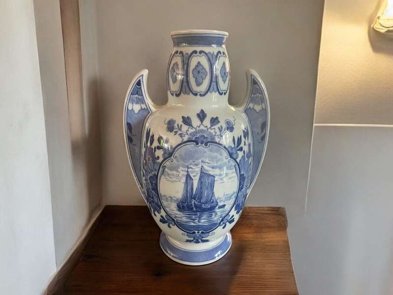 Vase Delft large
