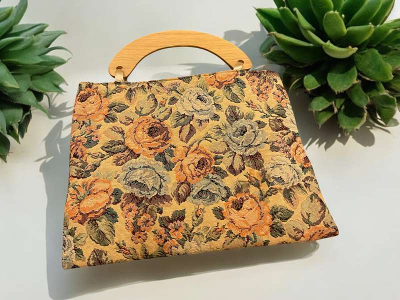 Handbag tapestry style