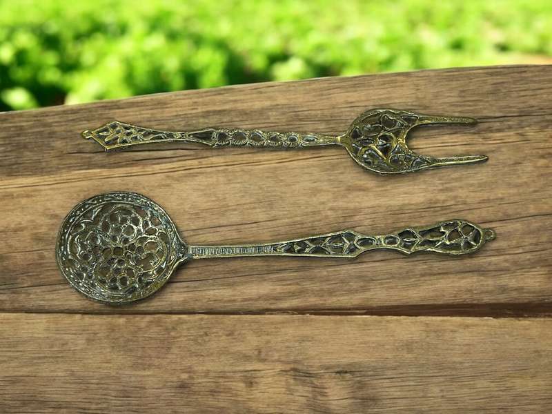 Salad servers Israel