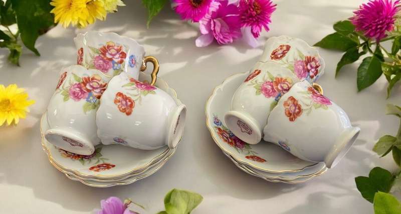 Espresso/demitasse set Japan