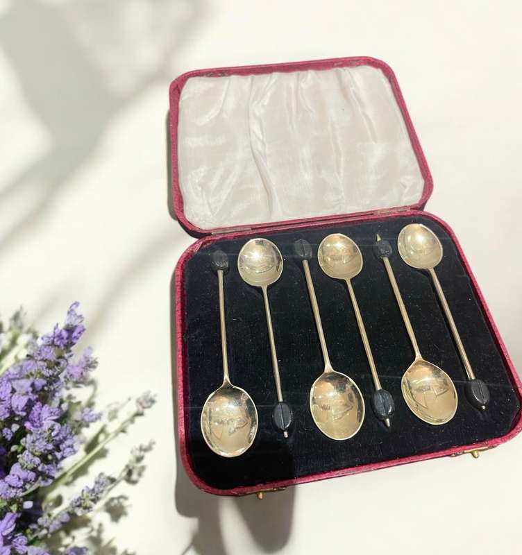 Teaspoons Coffee Bean(NR42)