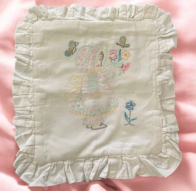 Cushion cover Candlewick