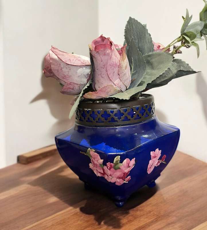 Vase rose bowl