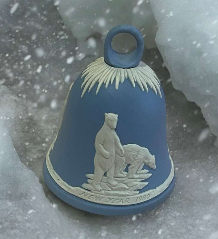 Ornament Bell Wedgwood