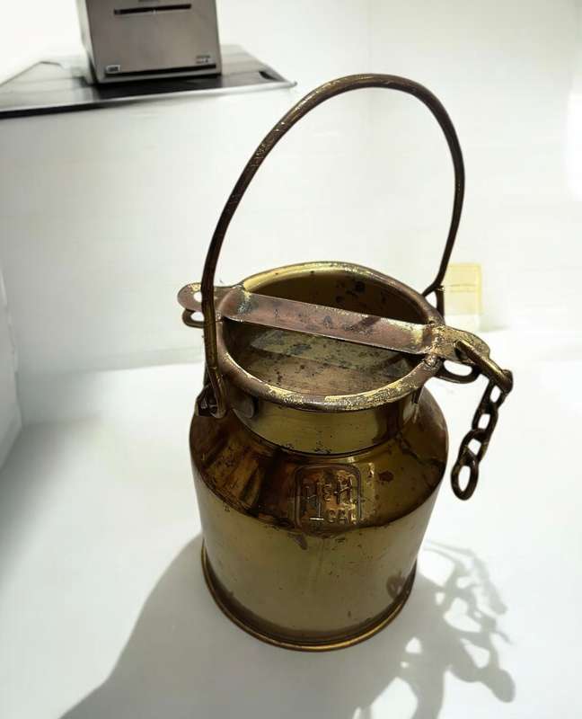 Milk can