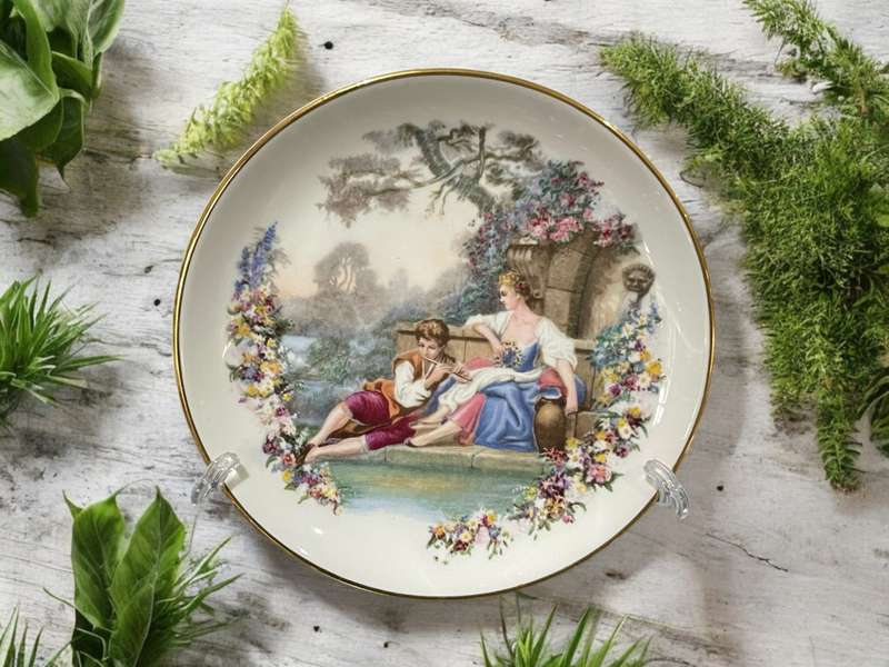 Plates display each