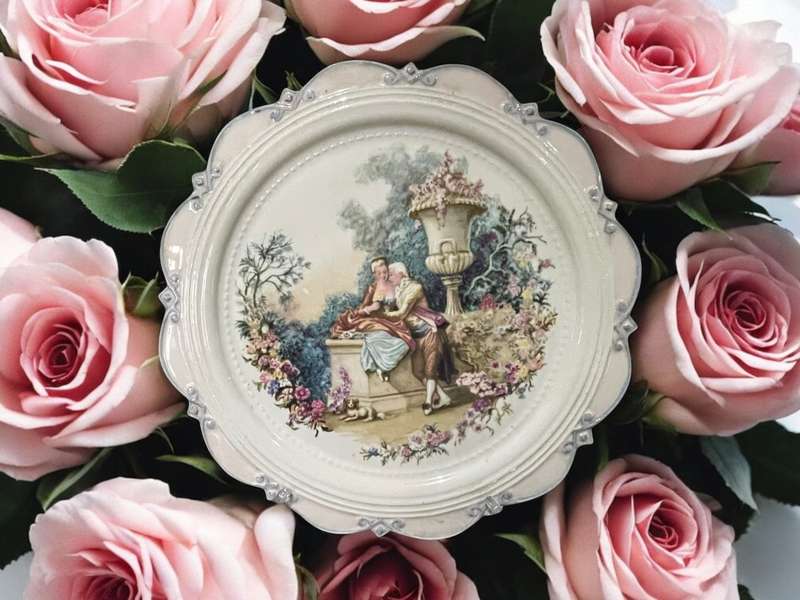 Plate display