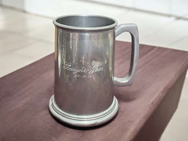 Tankard pewter(NR3)